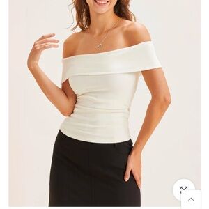 OGL off the shoulder top